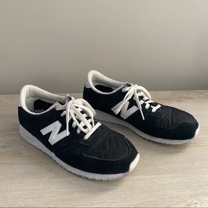 New Balance Black & White 420 Sneakers Shoes Size 7.5